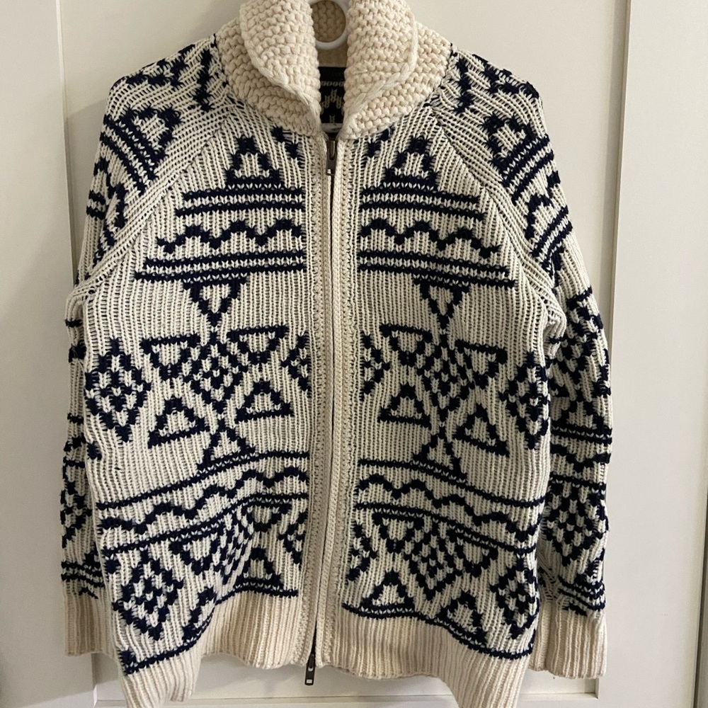 J. Crew Cowichan Sweater
